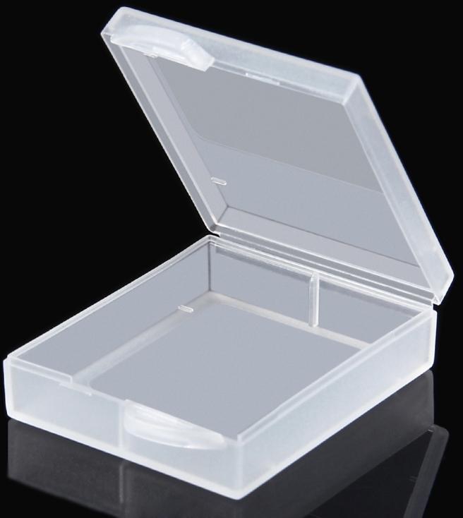 PULUZ GoPro HERO Hard Plastic Transparent Battery Storage Box PU136B (Small)