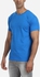 Andora Soild Regular Fit T-Shirt - Sky Blue