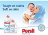 Persil Sensitive & Baby Liquid Laundry Detergent, 3+1 Litres Special Price