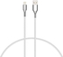 Cygnett Armoured Lightning To USB-A Cable - 3m - White