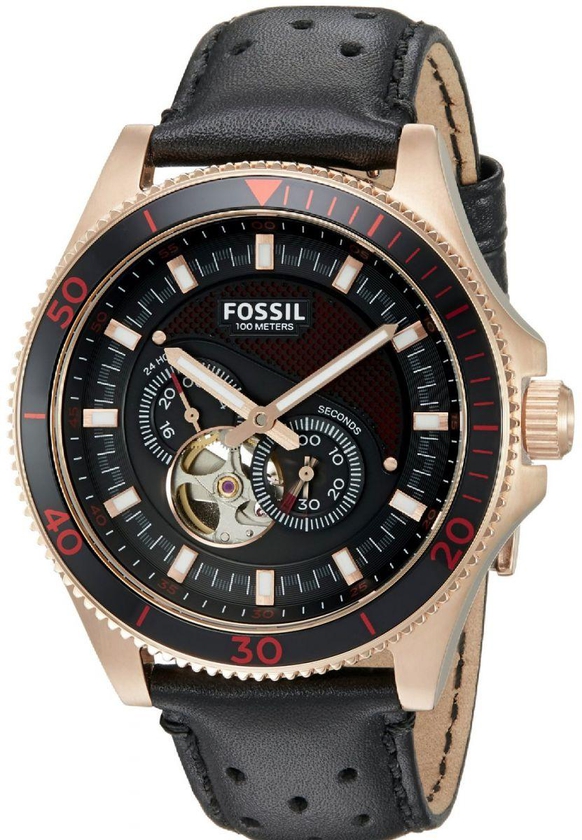 Fossil Casual Watch For Men Analog Leather - ME3091