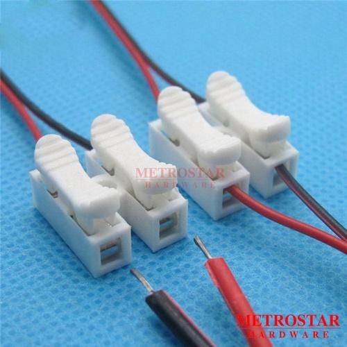 6A Electrical Wire Connector Self Locking Clip Type (1pcs)