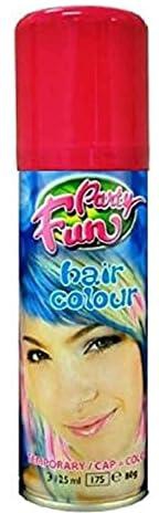 Fun Party Temporary Hair Color - 125ml (Red)
