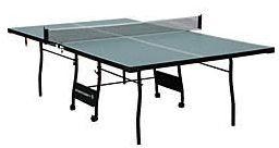 Standard Table Tennis Board Waterproof (Outdoor Set Aluminium Board) +Free 4Bats & 6Balls