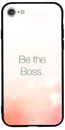 Skin Case Cover -for Apple iPhone 7 Be The Boss Be The Boss