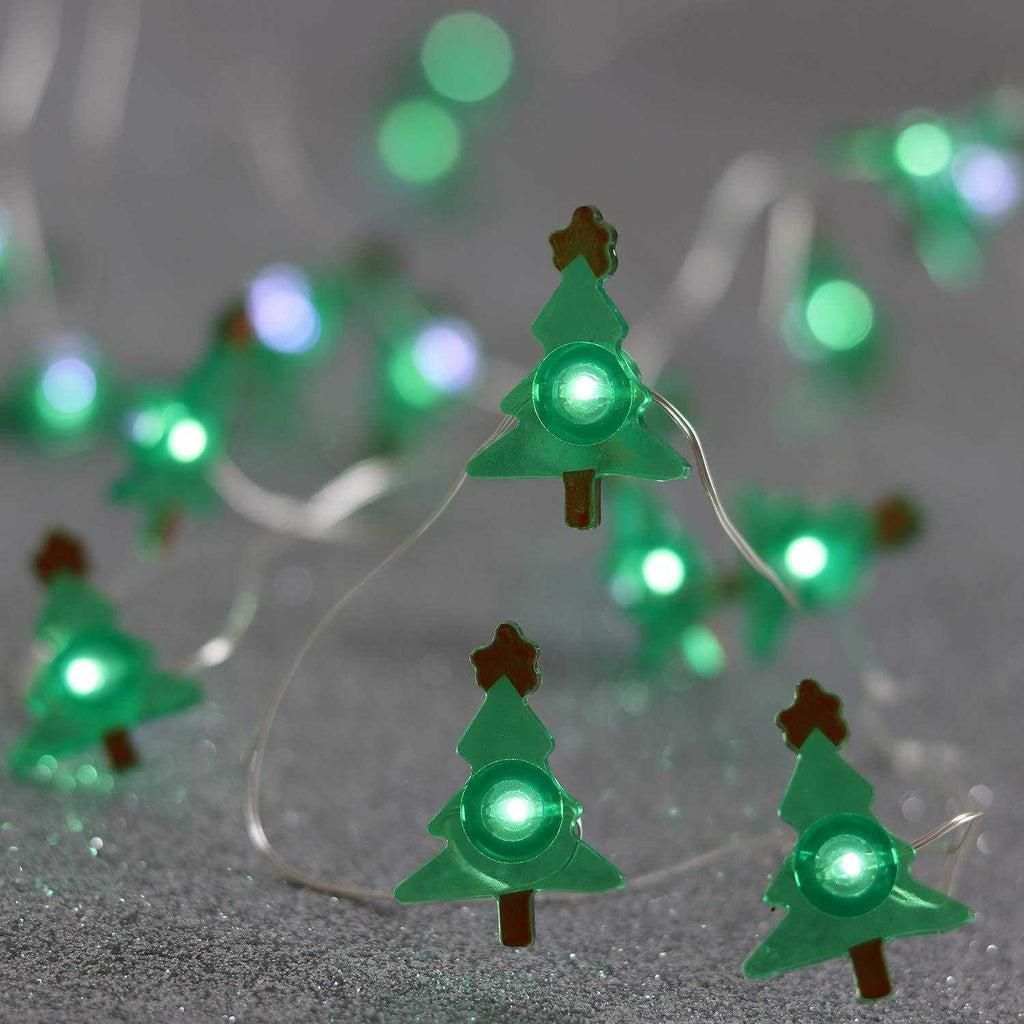 Tree Battery Operated String 20 LED Lights for Decoration - 2 meters