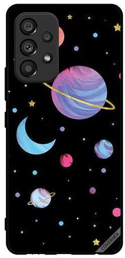 Protective Case Cover For Samsung Galaxy A53 5G Planets Art