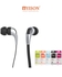 Yison CX330 - Stereo Wired In- Ear Earphone with Mic - Black