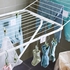 MULIG Drying rack, in/outdoor - white