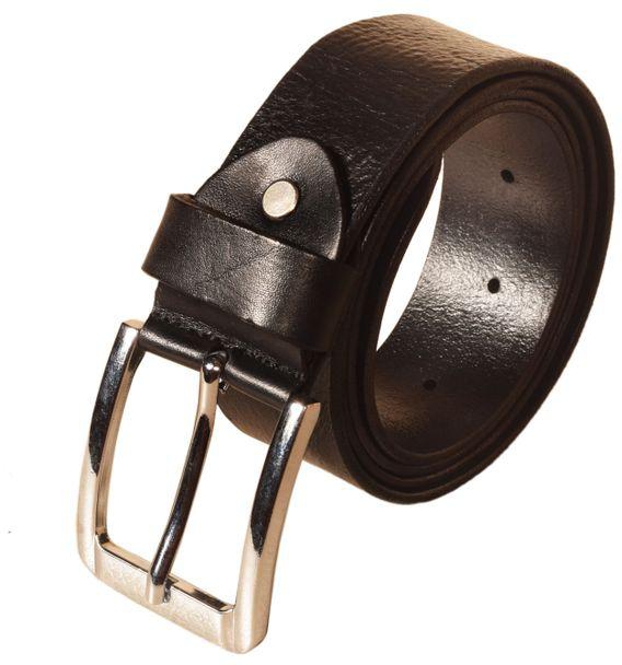 Classic Leather Belt- Black