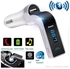 Car G7 Carg7 G7 Wireless Bluetooth Handsfree Car Kit With USB Port Charger And FM Transmitter SD MP3 Player
