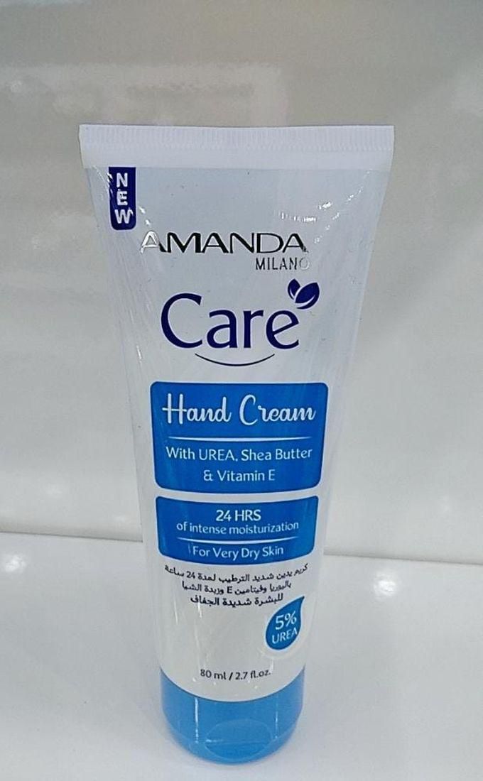 Amanda Hand Cream With UREA, Shea Butter & Vitamin E