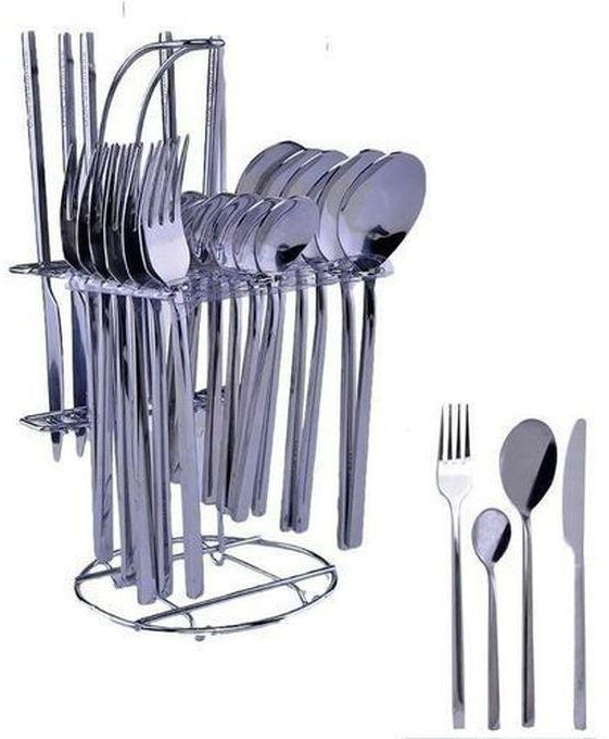 USA Cutlery Set - 24 Pieces