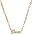 Guess Neckless and Pendant for Women, 19N960AM1BC