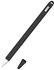 غطاء من السيليكون متوافق مع قلم ابل MU8F2AM/A (الجيل الثاني) من ايه وينر، هيكل واقي مناسب لايباد برو (الجيل الثالث)، اغطية لطرف القلم Pen-2nd-case، اسود