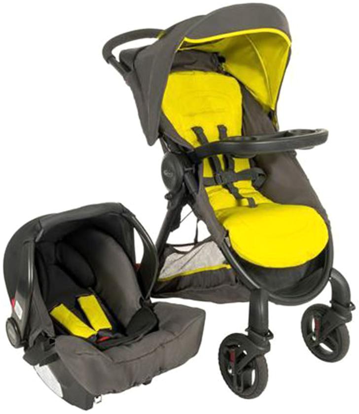 Graco - Trolleys Fast Action Fold Stroller -  Yellow