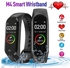 4 Color Screen Smart Wristband Heart Rate Monitor Fitness Activity Tracker Smart Band Blood Pressure Music Remote Control