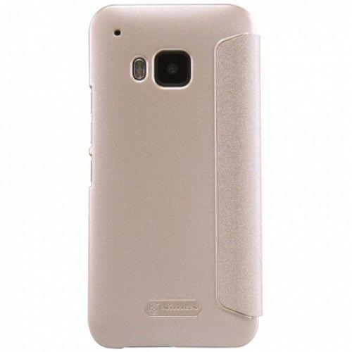 NILLKIN Sparkle Leather Sview Cover For HTC One M9