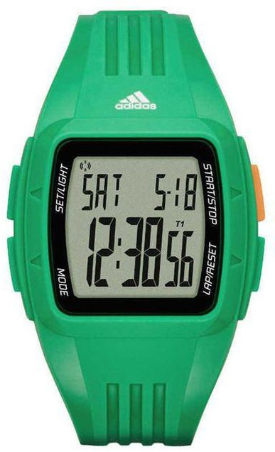 Adidas ADP3236 Silicone Watch - Green