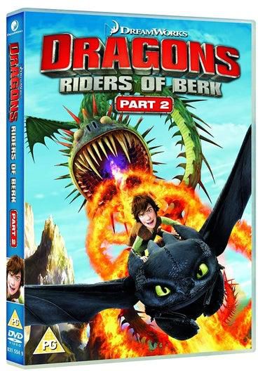 Dragons : Riders Of Berk Part 2 - DVD