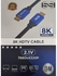 S&S 8k HDMI Cable 3m Black