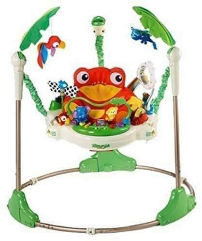 RDN - Baby Finding Activities Jumperoo, Multifunctional Electric Baby Jumper Infant Bouncer Walker with mucisc Rocking chiar Baby cardle