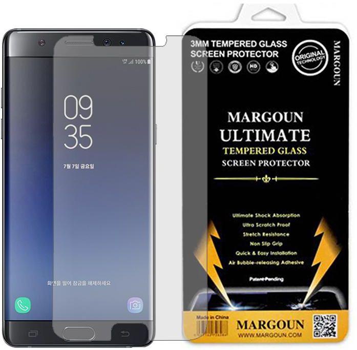 Margoun Tempered Glass Screen Protector Compatible with Samsung Galaxy Note FE N935