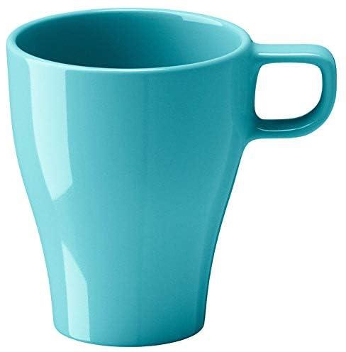 IKEA Stoneware Coffee Mug, 250 ml (Turquoise)