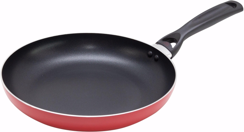 Betty Crocker Non-Stick Frying Pan , Red