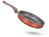 Get Nouval Teflon Lovely Hart Jumbo Frying Pan, 24 cm - Red with best offers | Raneen.com