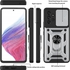 Shield Full Protection Case With Metal Ring &Slide Camera Cover For Samsung A52 / A52s