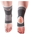 Joerex 1428 Elastic Ankle Support - Grey, Large