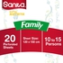 Sanita - Sufra Matwiya Table Cover Disposable Family 20 Sheets-Sheet Size (120Cmx150Cm)- Babystore.ae