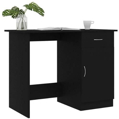 Leo Desk, 100 cm, Black - KM-EG12-26