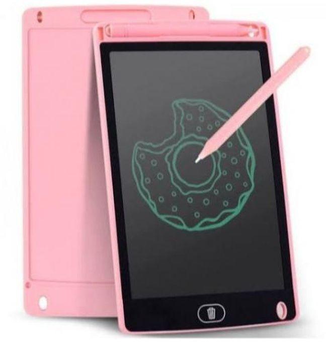LCD Writing Tablet 8.5 Inches-color-pink