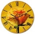 Home Art 238hma6193 Decorative Mdf Clock, Multi Color
