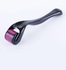 Generic 540 Micro Titanium Alloy Needle Derma Skin Roller Black/Pink 1Ml