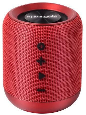 Wireless Speaker, Portable 10W Bluetooth Speaker v4.2 with HD Sound Quality, Built-In Mic, FM Radio, Micro SD Card Slot and Auxiliary Port for Smartphones, Tablets, MP3 Player, Hummer red