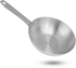 Get El Zenouki Power Frying Pan, 24 cm - Silver with best offers | Raneen.com