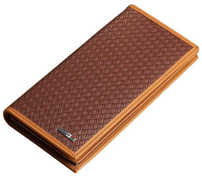 PUABO Brown Leather For Men - Wallets