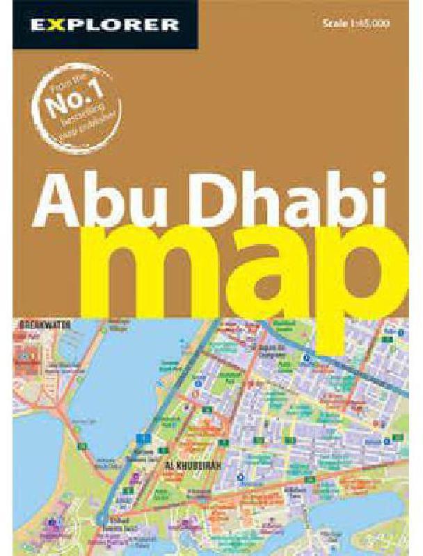 Abu Dhabi Map
