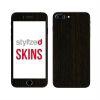 Stylizedd Premium Vinyl Skin Decal Body Wrap for Apple iPhone 7 Plus - Wood Dark Tamo