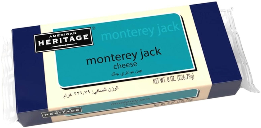 American Heritage Monterey Jack Cheese 227g
