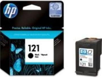 HP Printer  Cartridge 121 Black