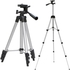 Flexible Aluminum  Tripod Stand With Bubble Level For Smartphone And Camera