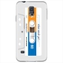 Stylizedd  Samsung Galaxy S5 Premium Slim Snap case cover Gloss Finish - When words faiL - White tape
