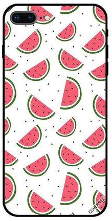 Protective Case Cover For Apple iPhone 7 Plus White/Red/Green