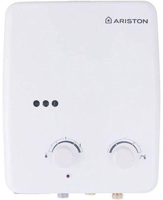 Ariston DGI 6L DF NG Gas Water Heater - 6 Liters - White
