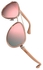 نظارة شمسية بإطار آفياتور - مقاس العدسة: 55 مم