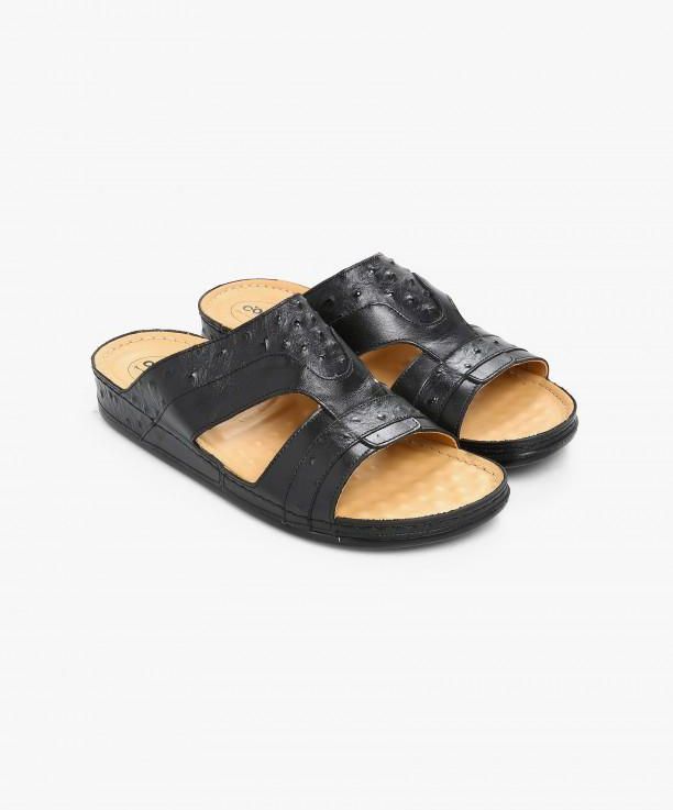 Black Arabic Sandals
